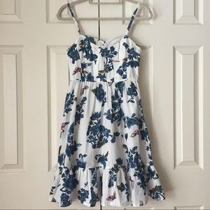 French Connection Fairytale Floral Dress